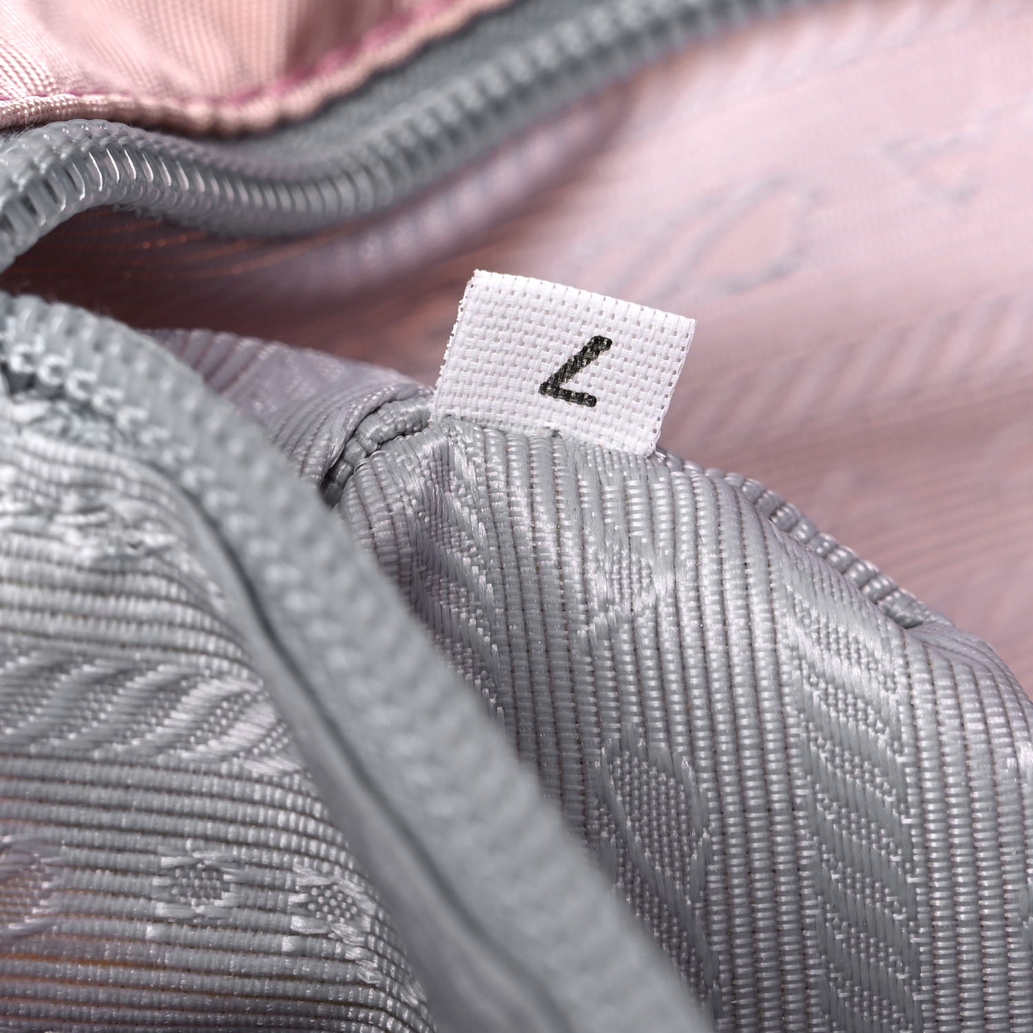 Prada Tessuto Nylon Tote Begonia 6 of 18