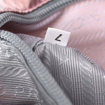 Prada Tessuto Nylon Tote Begonia 6 of 18