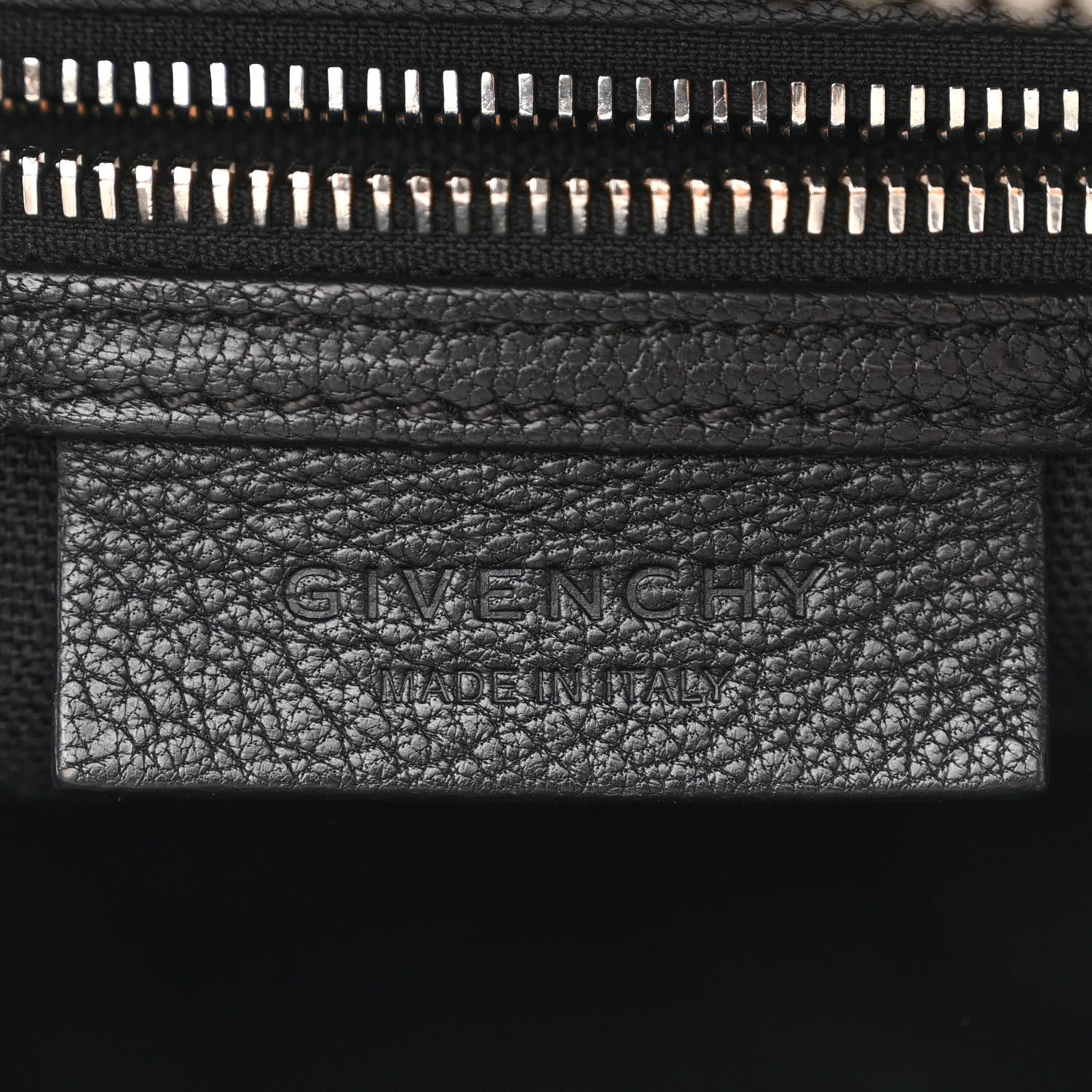 Givenchy Sugar Goatskin Medium Antigona Black 6 of 11