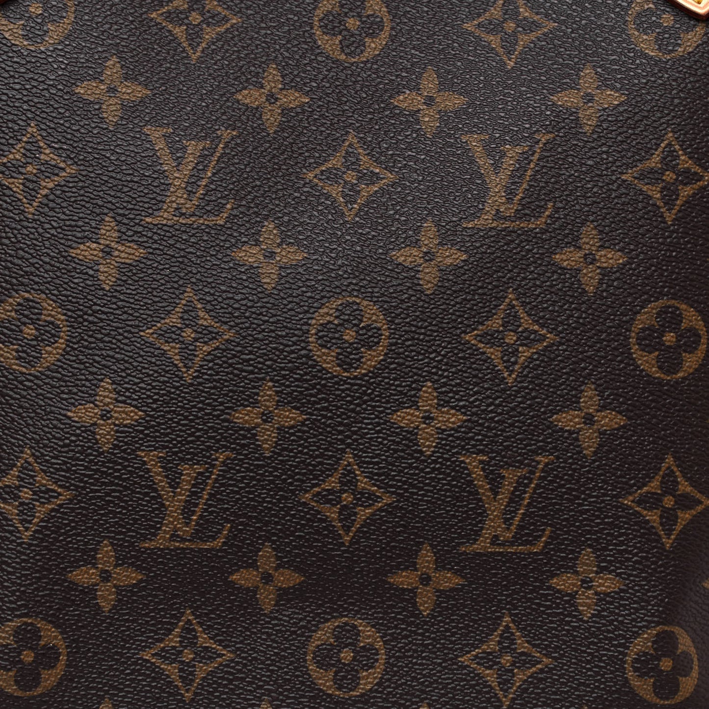 Monogram Neo Neverfull MM Pivoine