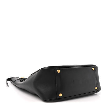 Balenciaga Smooth Calfskin Large Bel Air Hobo Black 3 of 11