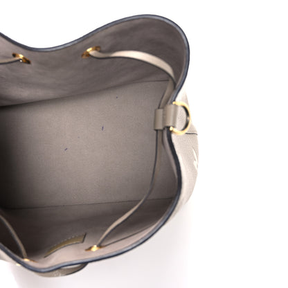 Louis Vuitton Empreinte Monogram Giant Neonoe MM Tourterelle Creme 5 of 11
