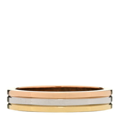 Cartier 18K Pink White Yellow Gold 3.5mm Vendome Louis Cartier Wedding Band Ring 49 5 1 of 3