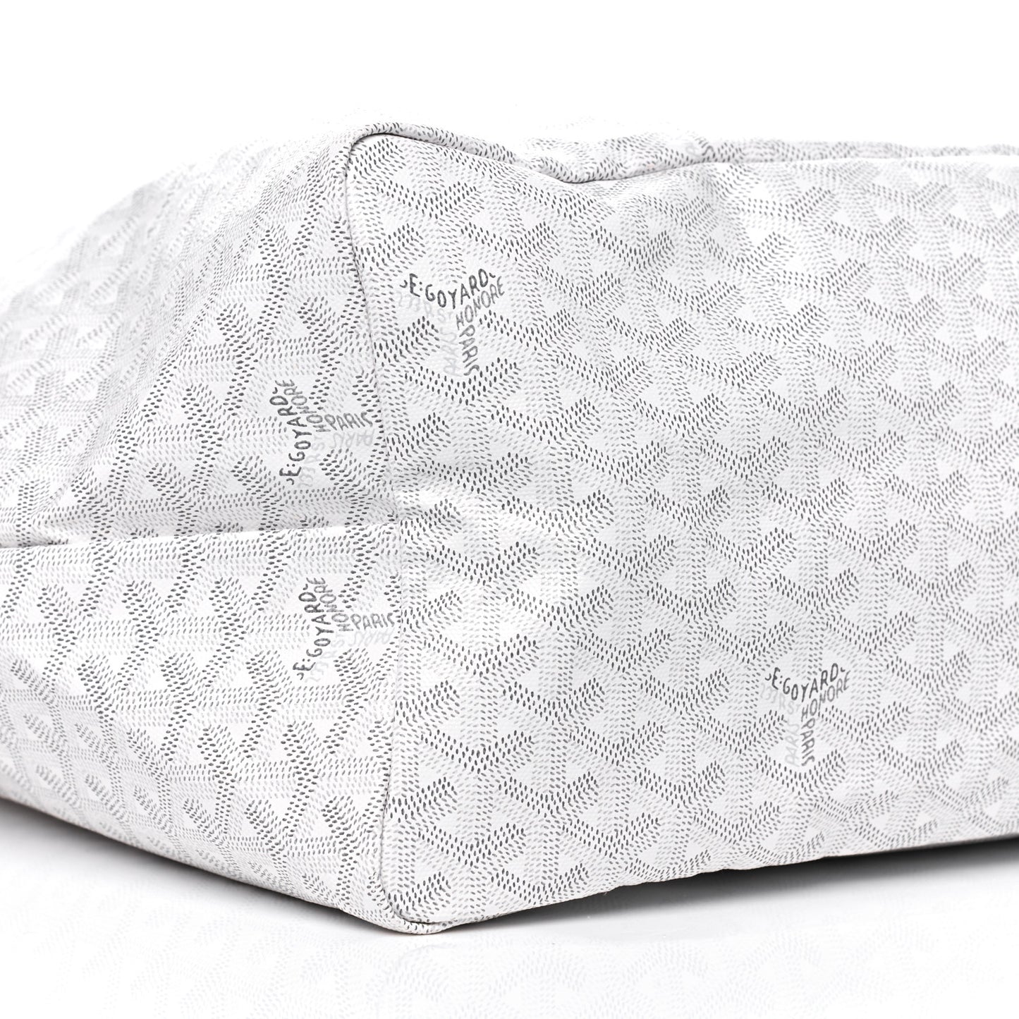 Goyardine Saint Louis GM White