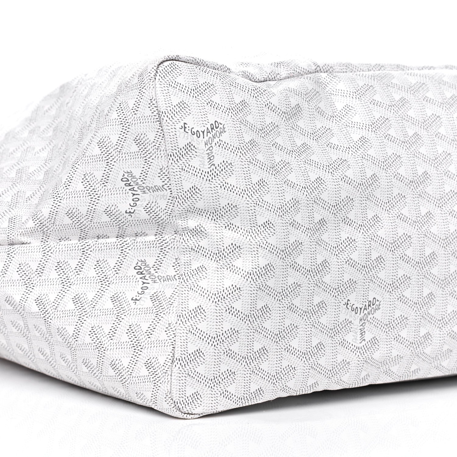 Goyard Goyardine Saint Louis GM White 7 of 8