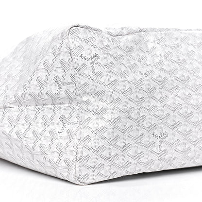 Goyard Goyardine Saint Louis GM White 7 of 8