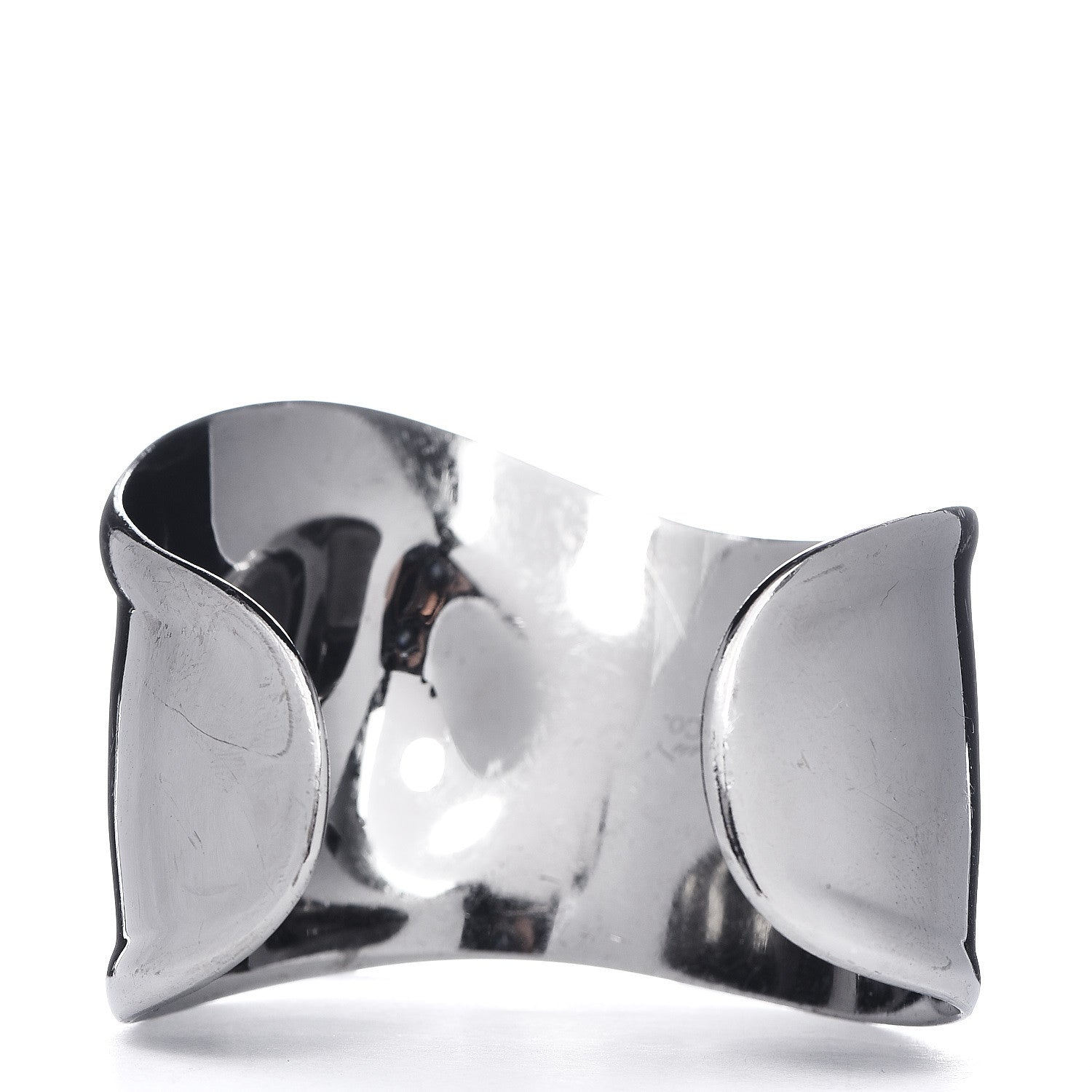 Tiffany Ruthenium Small Elsa Peretti Right Wrist Bone Cuff Bracelet 3 of 4