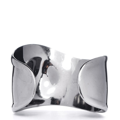 Tiffany Ruthenium Small Elsa Peretti Right Wrist Bone Cuff Bracelet 3 of 4