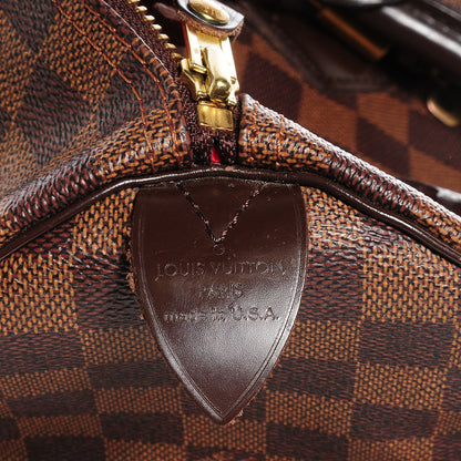 Louis Vuitton Damier Ebene Speedy 30 6 of 7