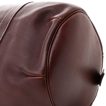 Hermes Evergrain Polochon 38 Bag Havane 10 of 11