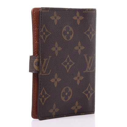 Louis Vuitton Monogram Small Ring Agenda Cover 3 of 8