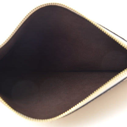 Louis Vuitton Empreinte Monogram Giant Neverfull MM Pochette Cream 5 of 6