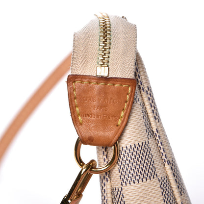 Louis Vuitton Damier Azur Pochette Accessories NM 7 of 12