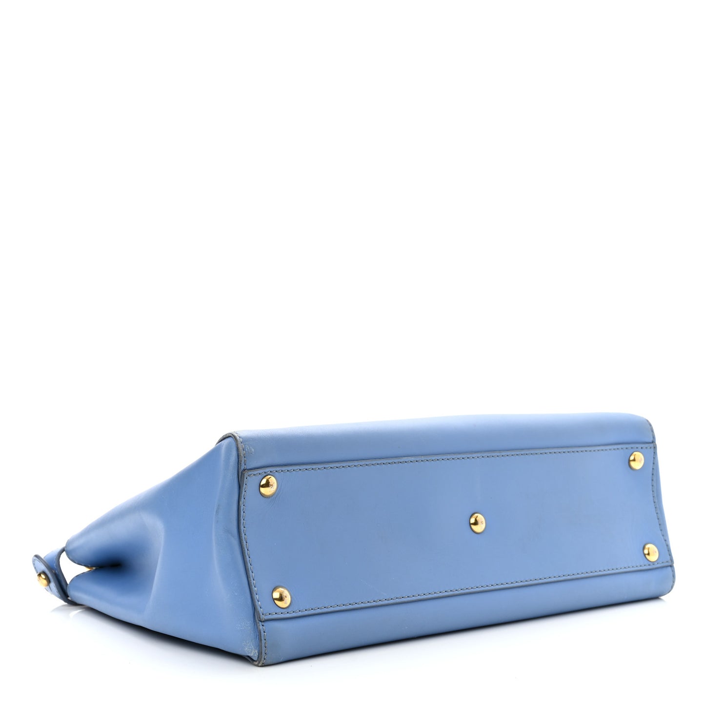 Vitello Morgan Shiny Nappa Medium Peekaboo Iconic Satchel Maldives Papavero