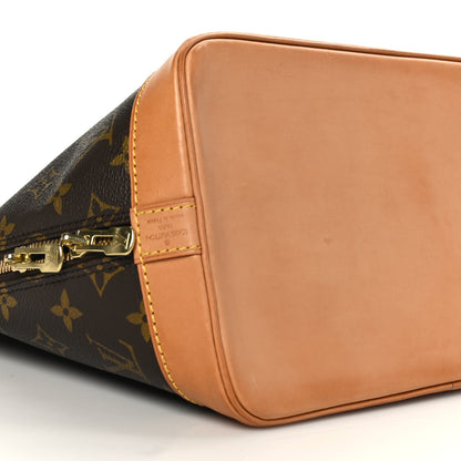 Louis Vuitton Monogram Alma PM 8 of 9