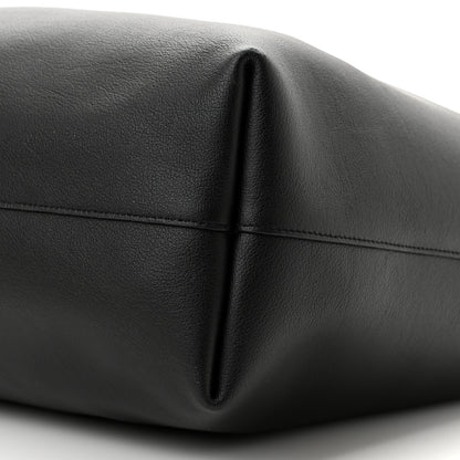 Saint Laurent Calfskin Large Shopping Tote Black 11 of 11