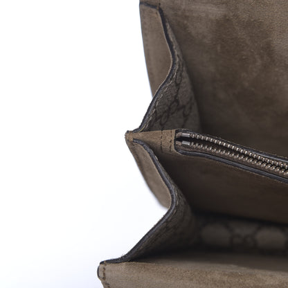 Gucci GG Supreme Monogram Small Dionysus Shoulder Bag Taupe 15 of 19