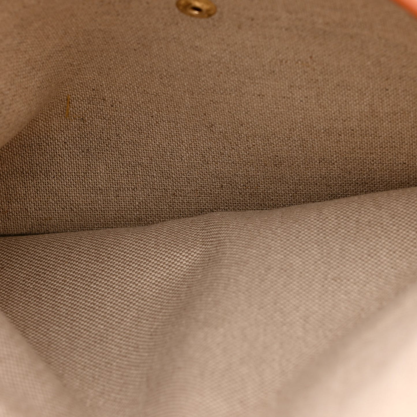 Calfskin Linen Large Munchen Tote Cognac