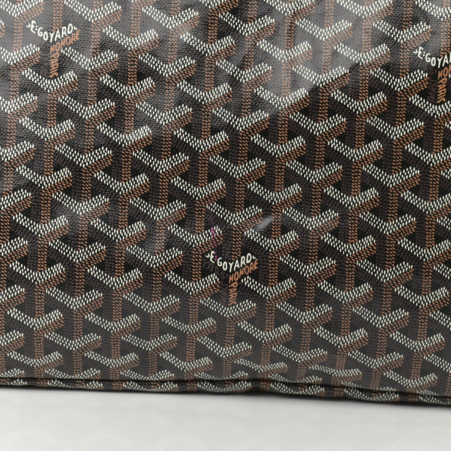 Goyardine Saint Louis GM Black