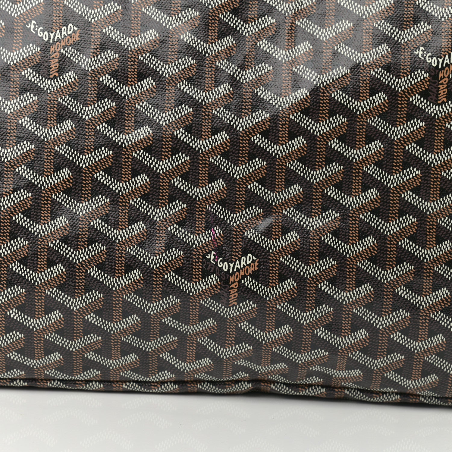 Goyard Goyardine Saint Louis GM Black 9 of 10