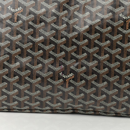 Goyard Goyardine Saint Louis GM Black 9 of 10