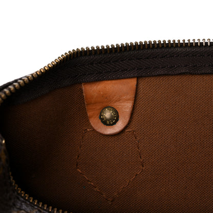 Louis Vuitton Monogram Speedy 25 13 of 23