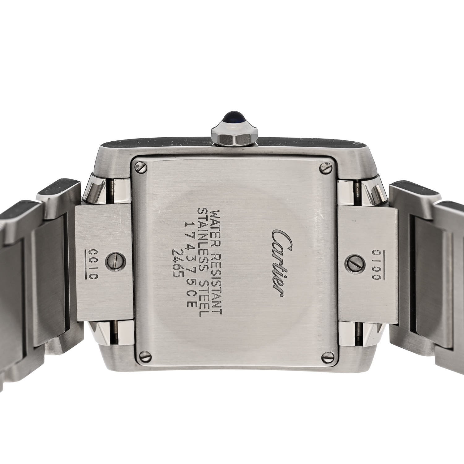 Cartier Stainless Steel 25mm Tank Francaise Quartz Watch 4 of 4