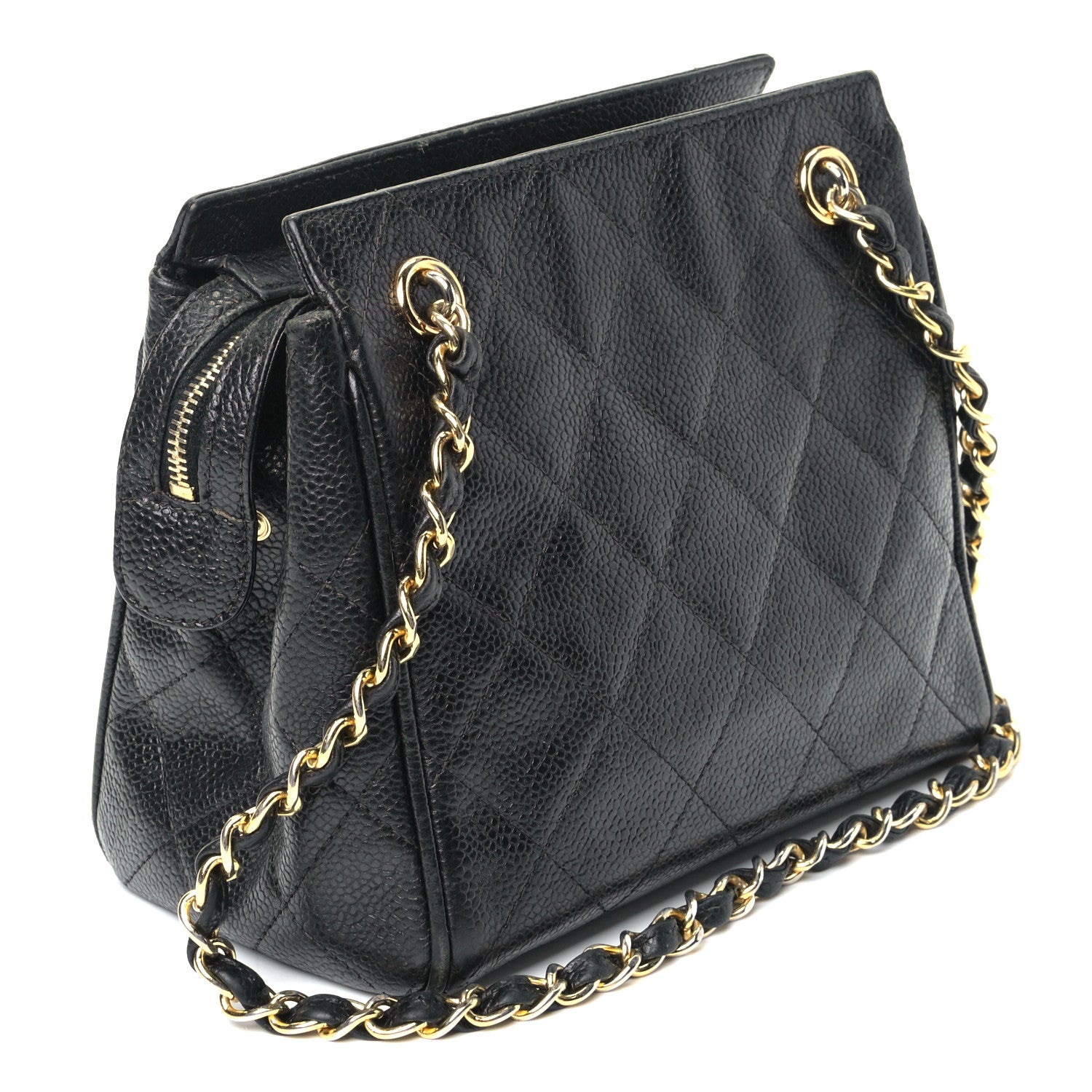 Chanel Caviar Quilted Small Shoulder Bag Black 5 of 20
