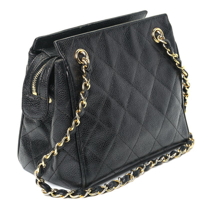 Chanel Caviar Quilted Small Shoulder Bag Black 5 of 20