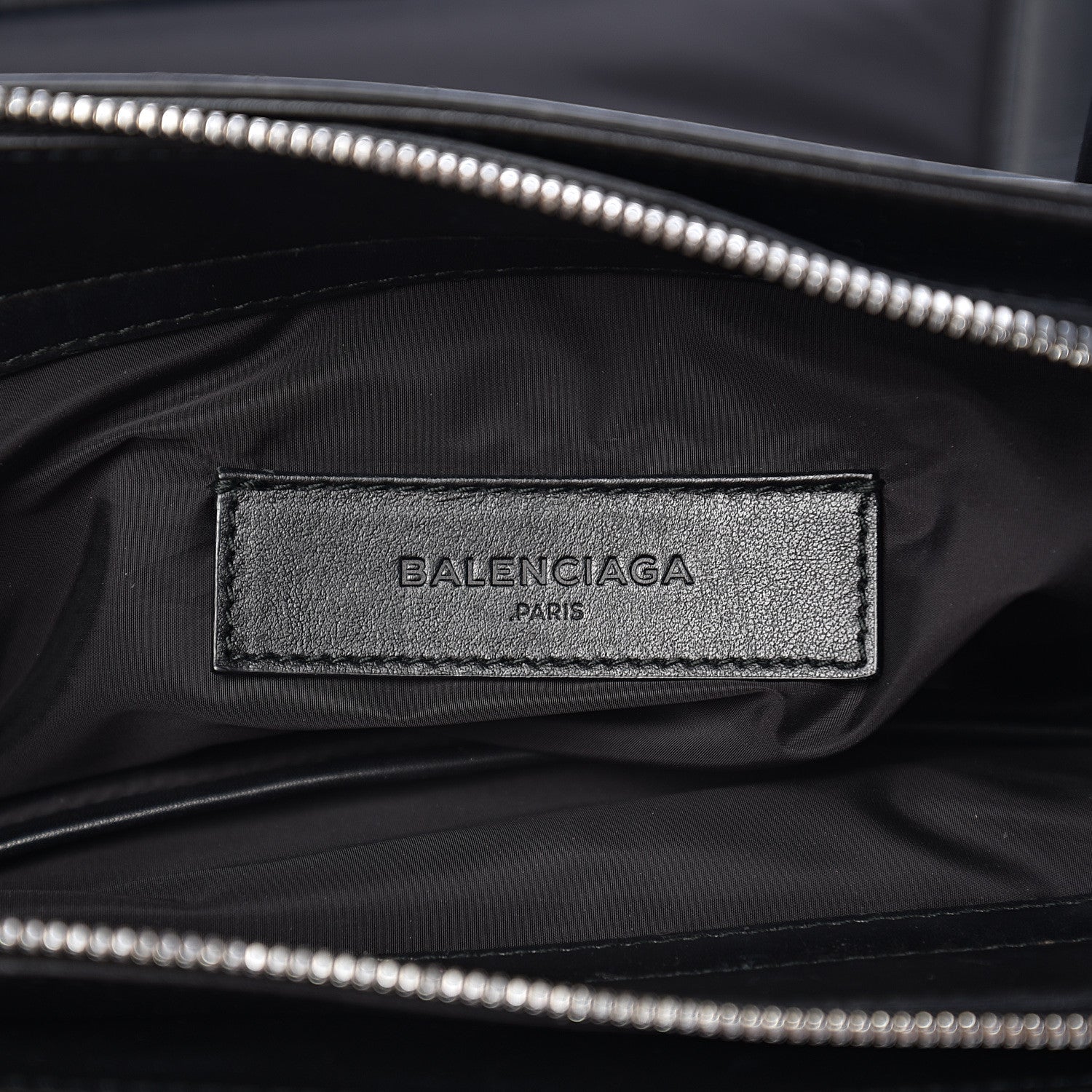 Balenciaga Nylon Cabas S Black 5 of 9