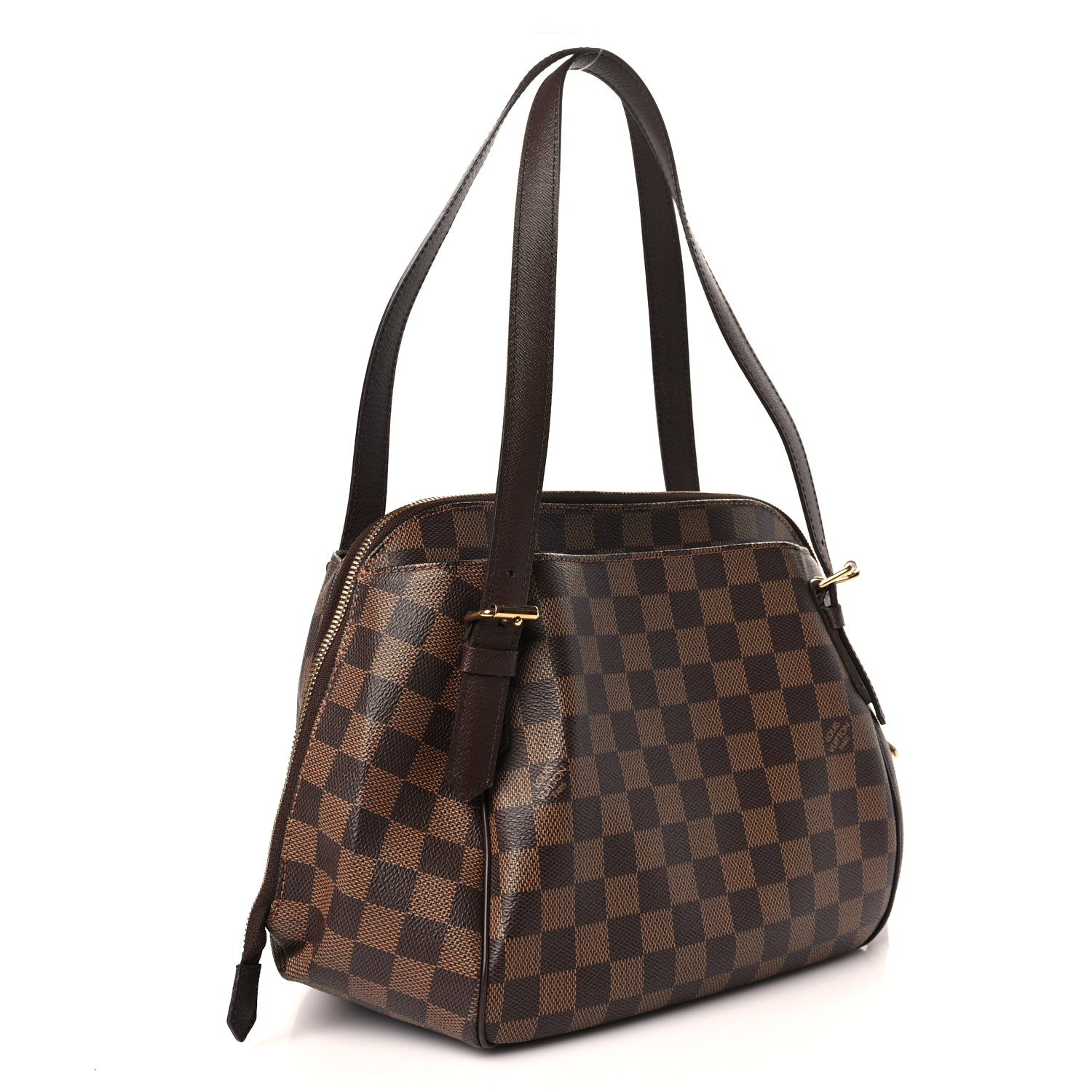Louis Vuitton Damier Ebene Belem MM 3 of 8