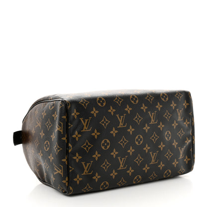 Louis Vuitton Monogram Mirage Speedy 30 Black 4 of 9