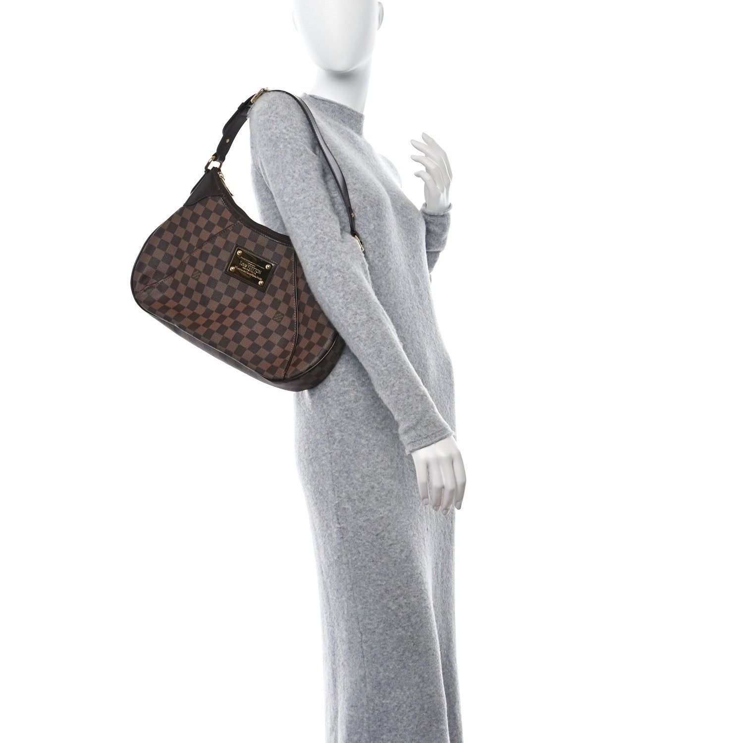 Louis Vuitton Damier Ebene Thames GM 2 of 8