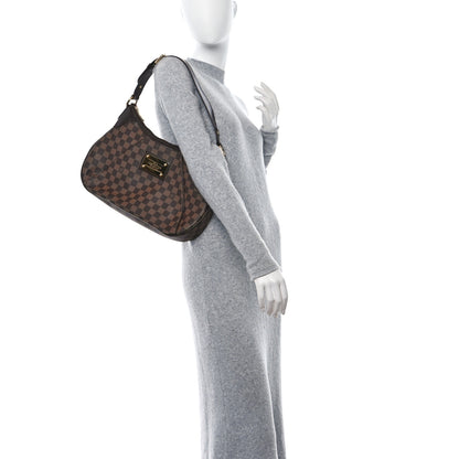 Louis Vuitton Damier Ebene Thames GM 2 of 8