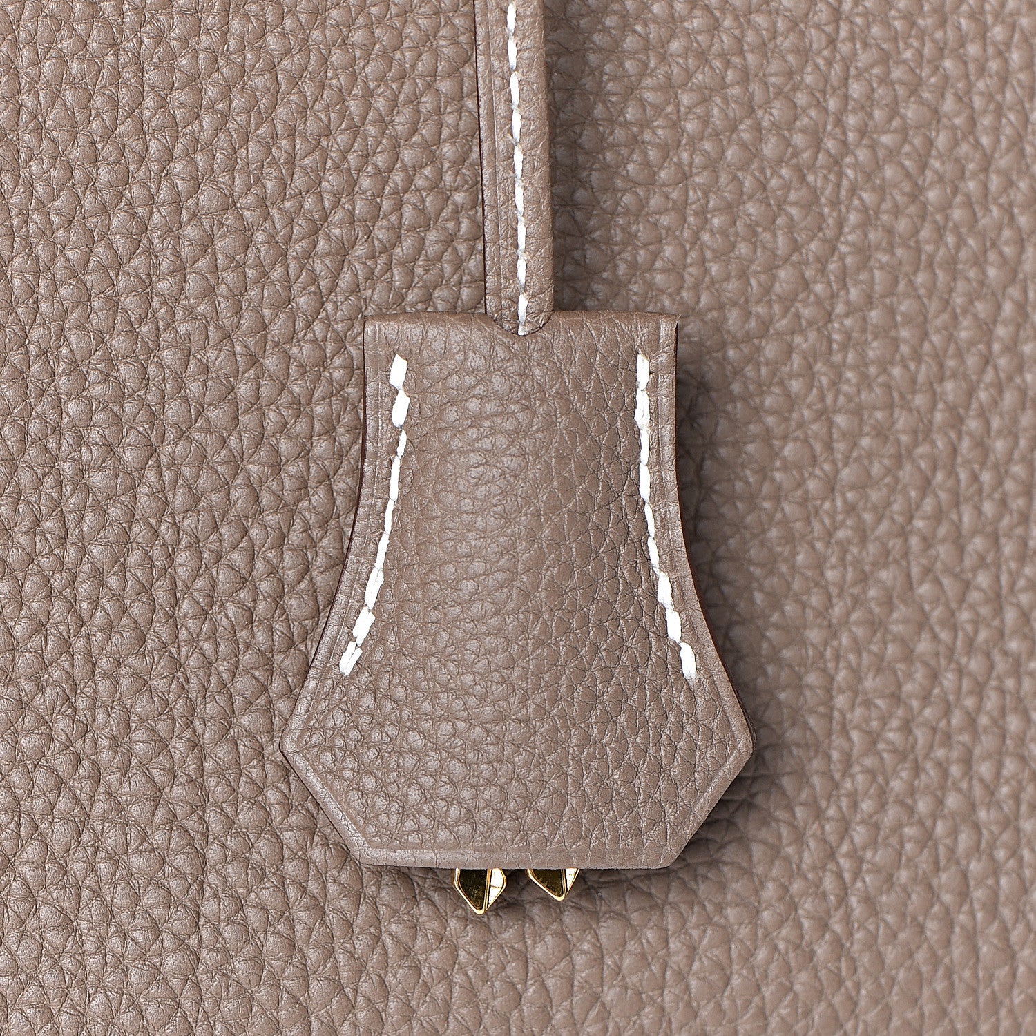 Hermes Togo Birkin 25 Etoupe 12 of 33