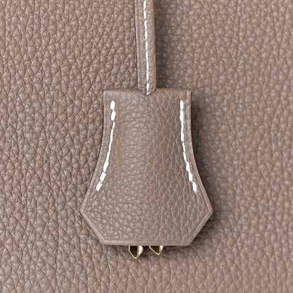 Hermes Togo Birkin 25 Etoupe 12 of 33