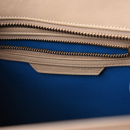 Celine Smooth Calfskin Interstice Micro Luggage Light Taupe 8 of 9