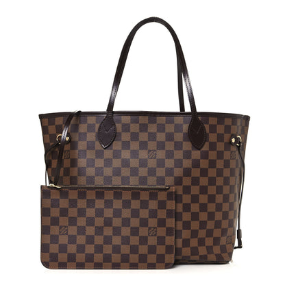 Louis Vuitton Damier Ebene Neo Neverfull MM 1 of 14