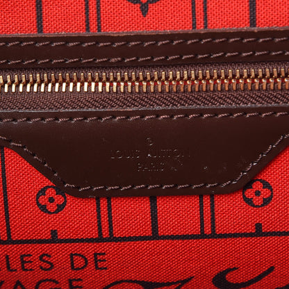 Louis Vuitton Damier Ebene Neverfull MM 6 of 11
