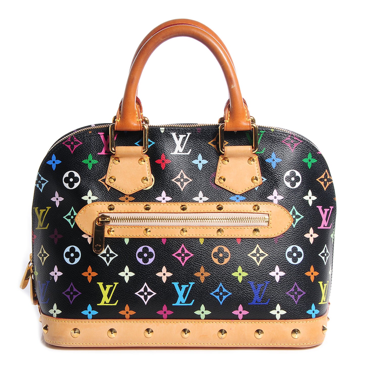 Monogram Multicolor Alma Black
