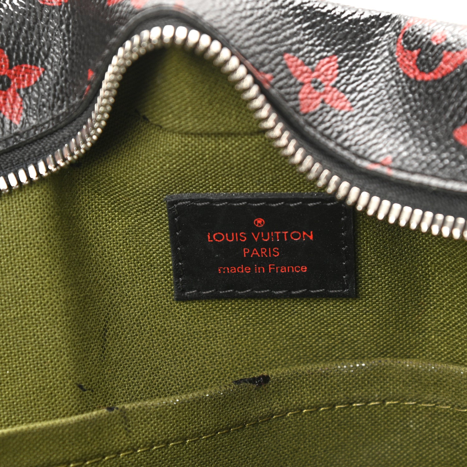 Louis Vuitton Monogram Infrarouge Dora Soft MM 5 of 10