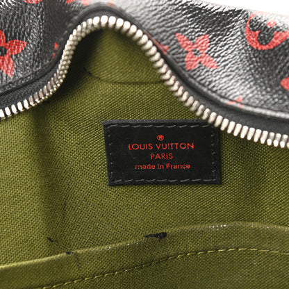 Louis Vuitton Monogram Infrarouge Dora Soft MM 5 of 10