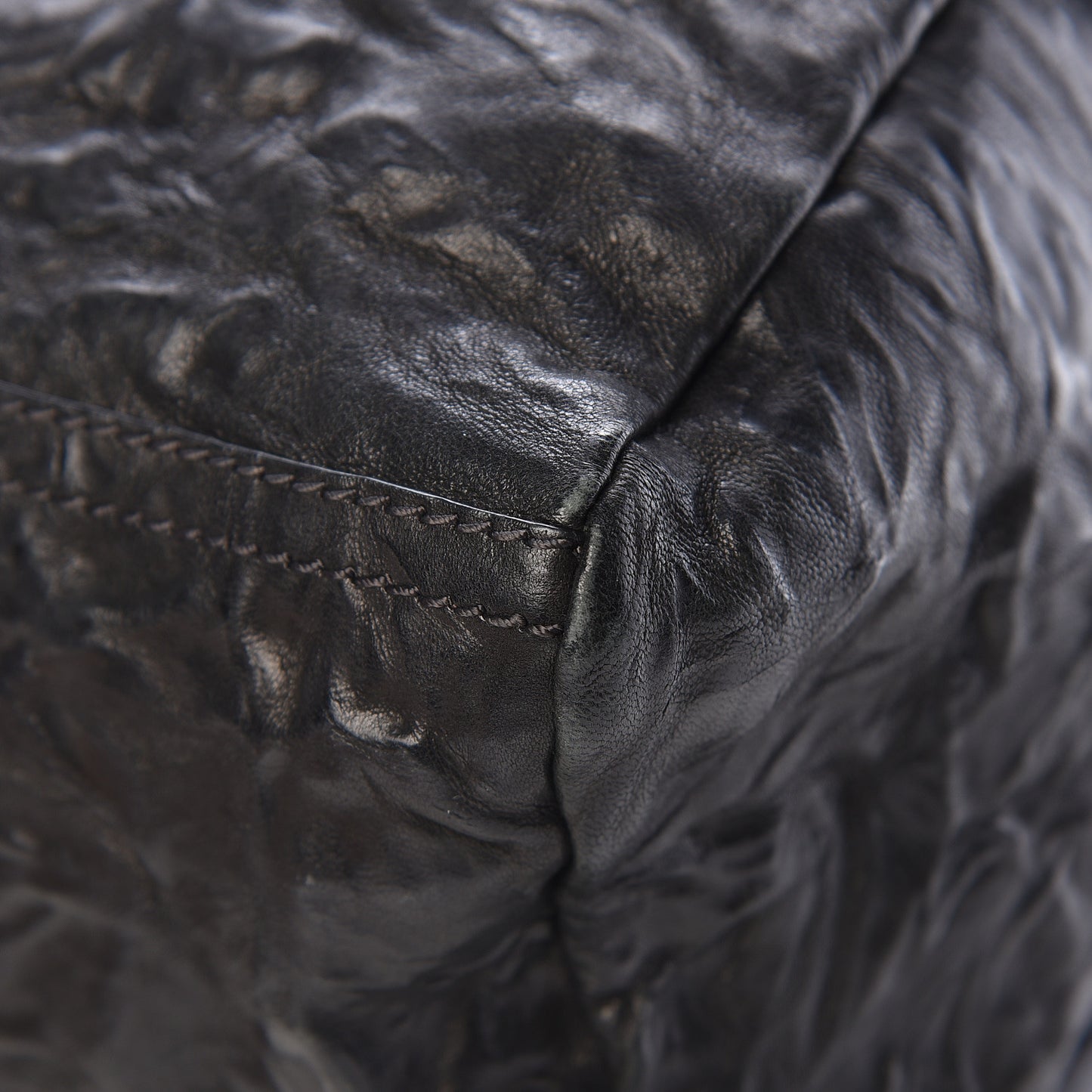 Tumbled Sheepskin Medium Pandora Black