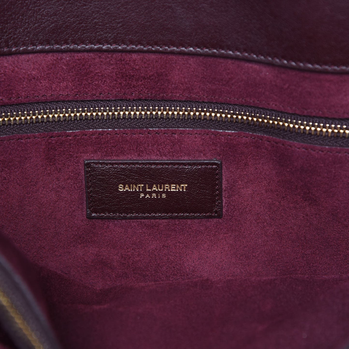 Calfskin Large Sac De Jour Carryall Bordeaux