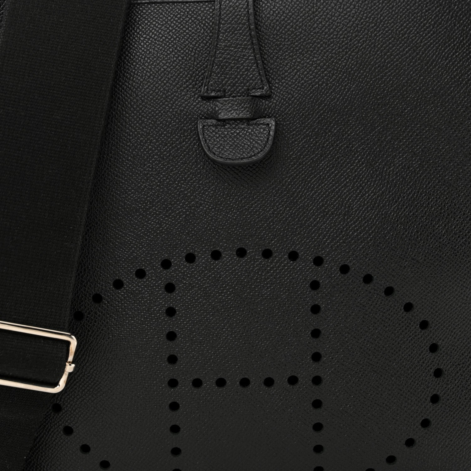 Hermes Epsom Evelyne III PM Black 8 of 10