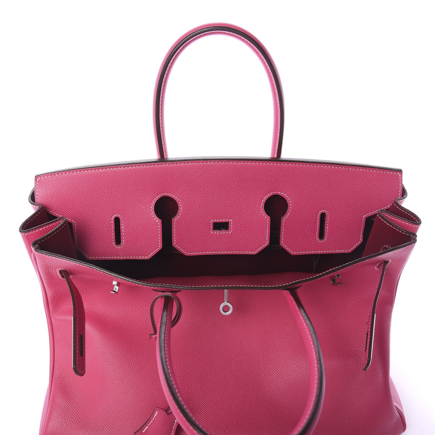 Epsom Candy Birkin 35 Rose Tyrien Rubis