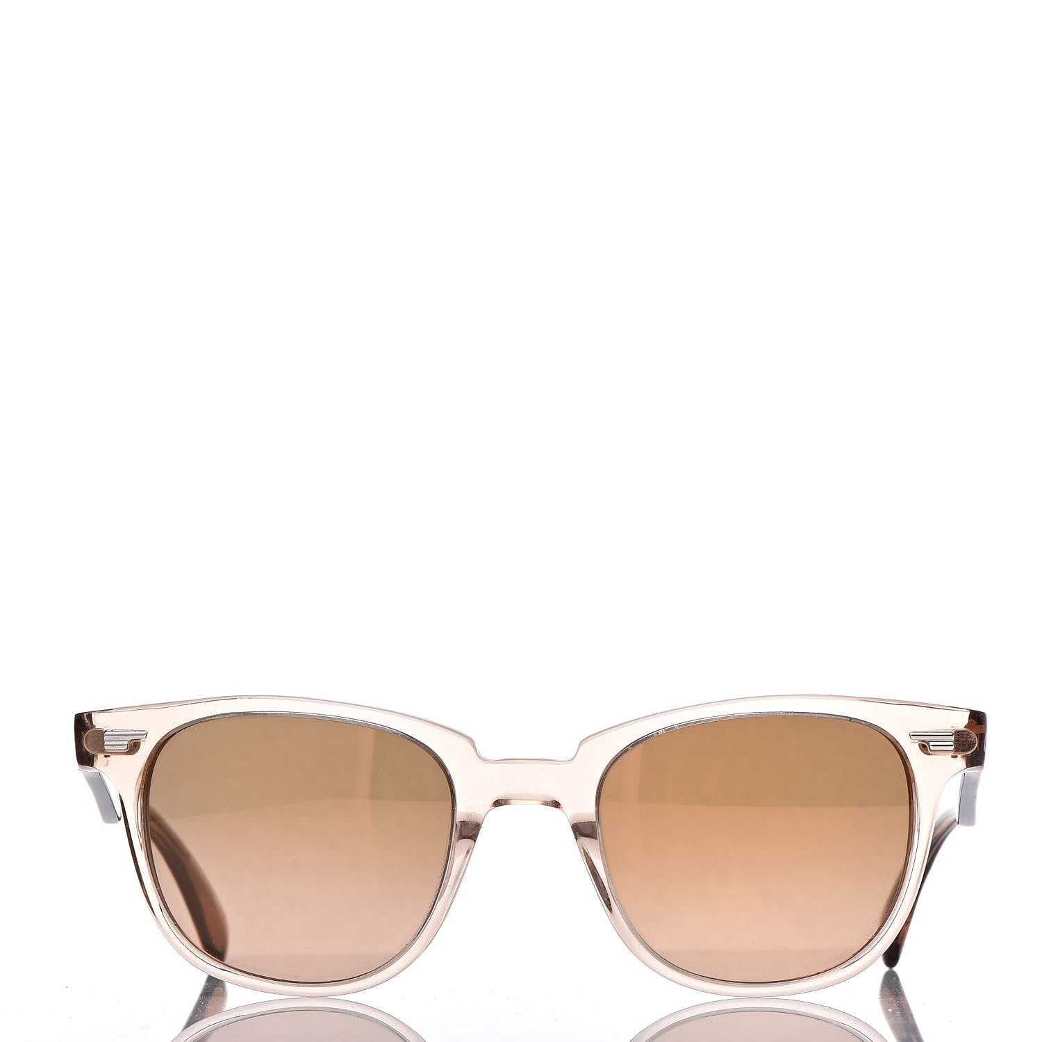 Oliver Peoples Masek Mirror Sunglasses Beige 2 of 8