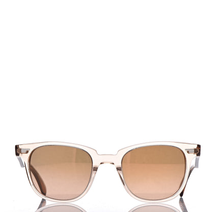 Oliver Peoples Masek Mirror Sunglasses Beige 2 of 8