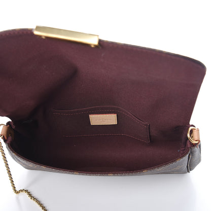 Louis Vuitton Monogram Favorite MM 5 of 9