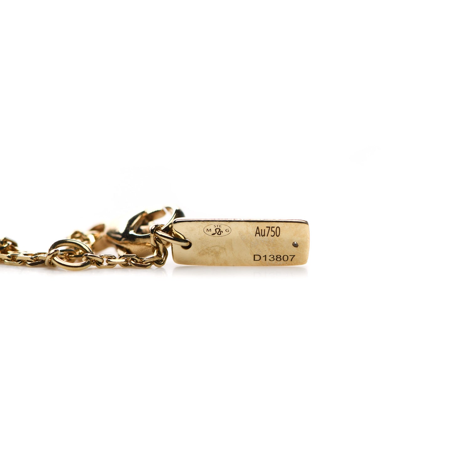 18K Yellow Gold Diamond Move Classique Bracelet